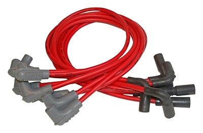 MSD 32159 Super Conductor Spark Plug Wire Set, Caprice/Impala,LT1 5.7/4.3, 94-96