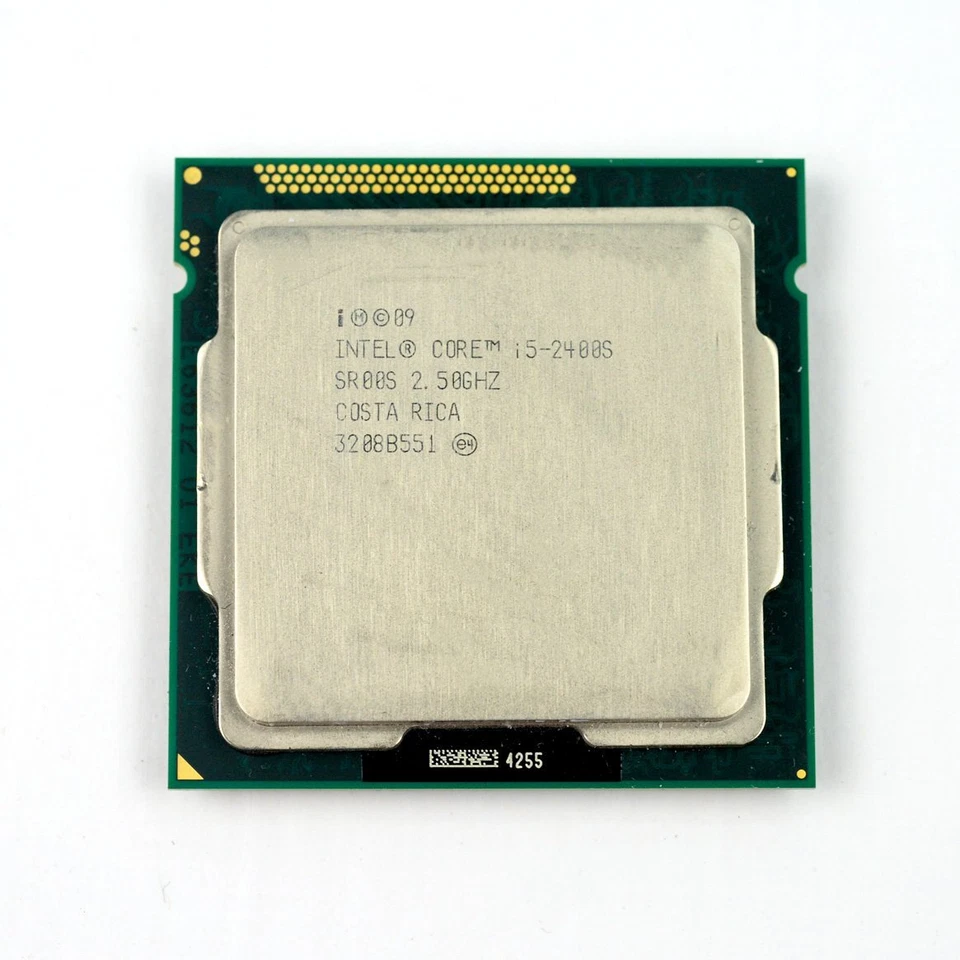 Intel SR00S CORE i5-2400S 2.5GHz 6M Quad Core 5GT/s CPU Processor LGA1 - Image 4 of 4