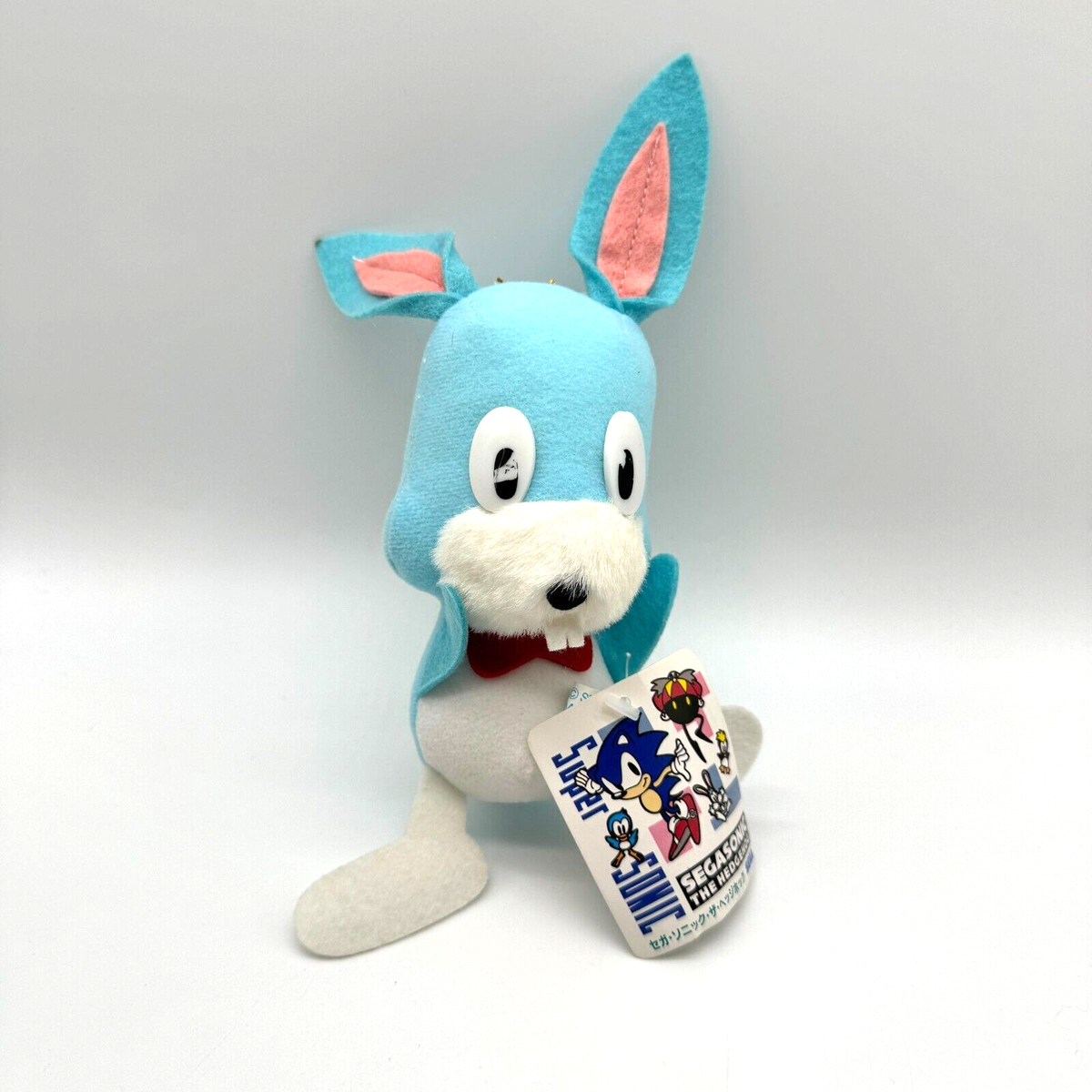 Sega Sonic The HedgeHog Pocky 1992 Plush 6