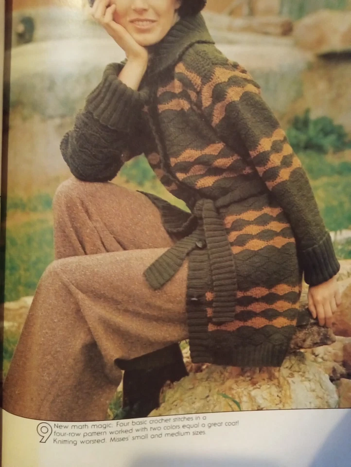101 Vintage 70s Knitting Sweater Patterns Vintage Sweater Crochet Patterns - Image 4 of 4