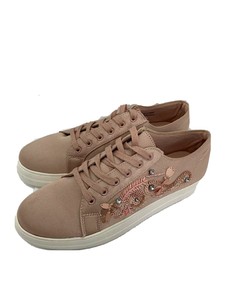madden girl pink sneakers