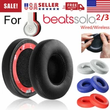  Ear Pad Soft For Beats B0518, B0534, A1796 Solo 2 Solo 3 Wireless / Wired
