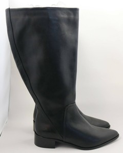 genuine leather boots womens wide calf