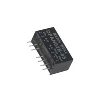 DPAN02B-05 Wandler: Dc/Dc 2W Ueing: 18-36V Uausg: 5VDC Uausg2: -5VDC SIP8 Mean W