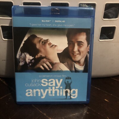 Say Anything (DVD, 2017) Starring John Cusack 24543617266|