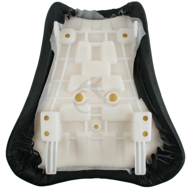 Asiento del conductor delantero apto para Suzuki GSXR1000 GSXR 1000 2005-2006 2005 negro Foto 3 de 4