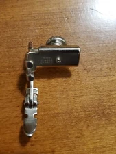 Singer Sewing Machine #161166 Adjustable Zipper Presser Foot For Slant Shank