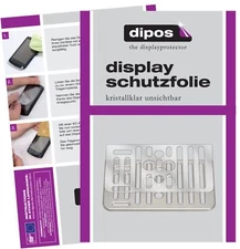 2x film for SAECO HD8965 flat protective screen protection clear display