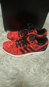 originals zx flux womens red