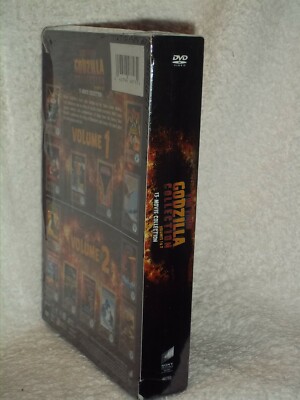 ゴジラ　シリーズ DVD 13枚セット　GODZILLA ゴジラ シリーズ DVD 13枚セット GODZILLA - メルカリ