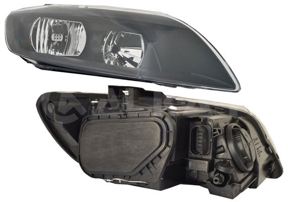 Alkar Hauptscheinwerfer Scheinwerfer H15 H7 Rechts Passend FüR Audi Q7 4LB-image