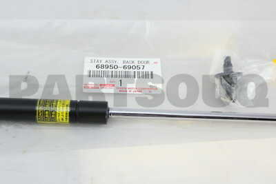おり＊ 6895069057 Genuine Toyota STAY ASSY, BACK DOOR, RH 68950-69057 | eBay
