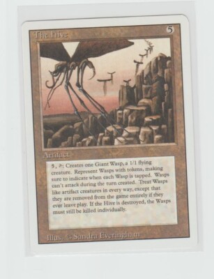 Magic the Gathering ~ MTG ~ 1x The Hive ~  M/NM ~ REVISED