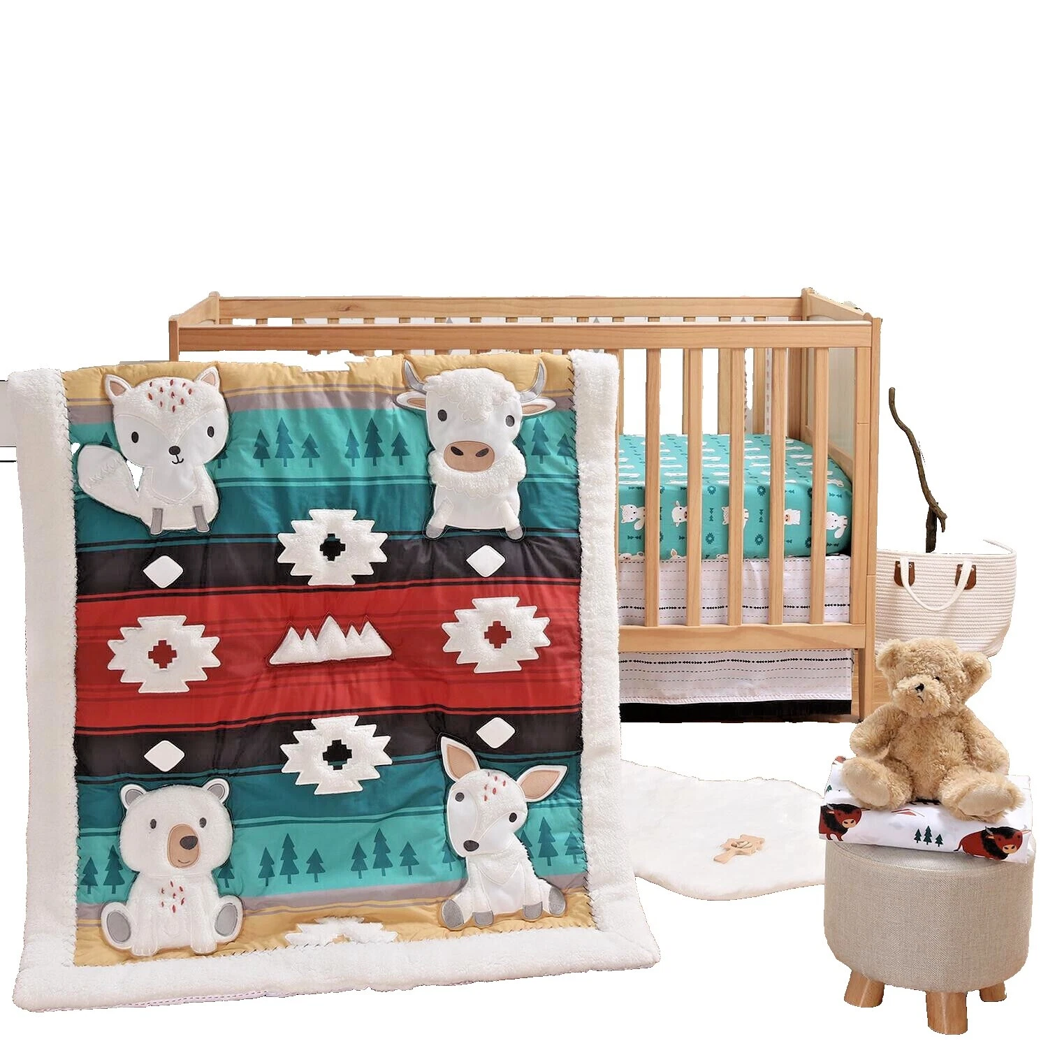 Organic Cotton Bedding Sets Nursery Bedding Sets