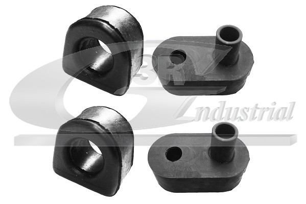 Front both sides 3RG 61626 Repair Kit, stabiliser bush for RENAULT