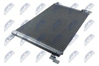 NTY Kondensator, Klimaanlage CCS-AU-018 FüR Audi VW