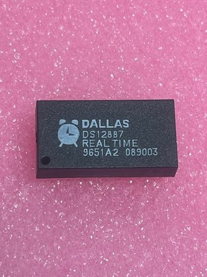 Dallas DS12887 Real Time Clock Chip - NEW!