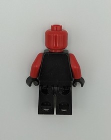 Vtg. LEGO V-Wing Fighter U.F.O. 6836 Complete Set Classic Space w/ Minifigure