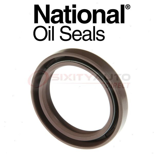 National Front Engine Crankshaft Seal for 1999-2002 Rolls-Royce Silver dg