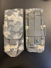 EAGLE Industries Rifle Single Mag Pouch Holds 3 Mags ARMY UCP ACU Molle Sterile