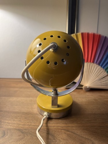 Lampada vintage da tavolo Space Age Anni 60/70 - Funzionante - Imagen 6 de 8