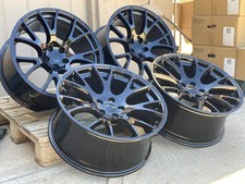 20 Wheels For Dodge Challenger Charger Srt 20x9 20x10.5 Staggered Gloss Black