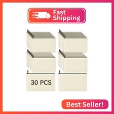 OKBA Blank Canvas Bag Zipper Pouch Makeup Bags Bulk - Multi-Purpose Canvas Pouch