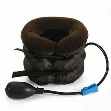 Neck Pain Relief Cervical Traction Device Collar Brace Stretcher Support Therapy
