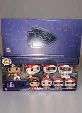 Funko Pop! Vinyl: Super Bowl 4 Pack KC Chiefs Mahomes Kelce Pacheco Jones (A)
