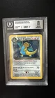 2000 Pokemon Team Rocket Unlimited #5/82 Dark Dragonite HOLO R COR BGS 8 NM-MT