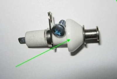 #ad BRAND NEW GENUINE OEM WOLF IGNITER ELECTRODE PART#808135 FAST FREE SHIPPING $47.99