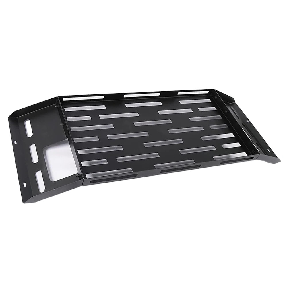 Interior Rear Cargo Carrier Shelf Rack Black Fit for Jeep Wrangler JL 2018-2023