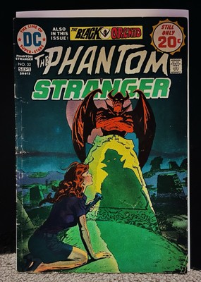 Phantom Stranger #32 Iconic Cover. The Black Orchid  DC  1974 Bronze Age Classic