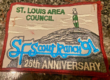 VINTAGE BOY SCOUT PATCH:  ST LOUIS AREA COUNC...