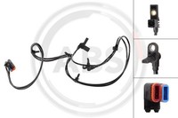 A.B.S. ABS Sensor Raddrehzahl 33026 FüR Mercedes Viano W639 Vito Mixto Bus 109