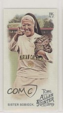 2019 Topps Allen & Ginter Mini Logo Back Sister Mary Jo Sobieck #161 4l8