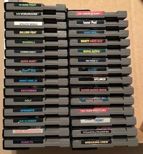 5-screw Nintendo NES Games 29 Different Games
