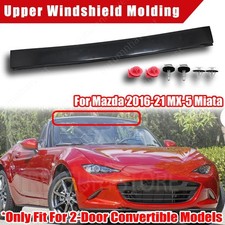 For Mazda 2016-21 Mx-5 Miata Upper Windshield Molding N243-50-8x0n New