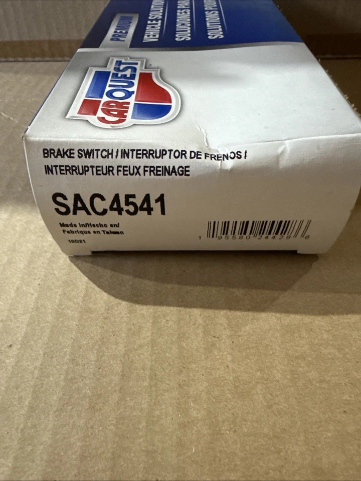 Interruptor de luz de freio Carquest Premium para Ford Taurus 2000-2007 - Imagem 3 de 4