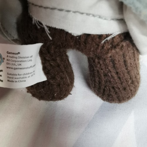 LITTLE BIG PLANET YURI PLÜSCH LITTLEBIGPLANET Sowjetischer Lbp Teddy Etikett Neu - Bild 7 von 9