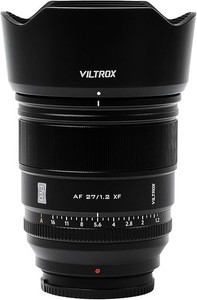 Viltrox AF 27mm f1.2 Pro Fujifilm X Fit Photography Camera Lens