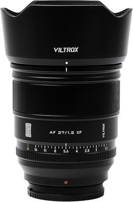 Viltrox AF 27mm f1.2 Pro Fujifilm X Fit Fotografie Kamera Objektiv