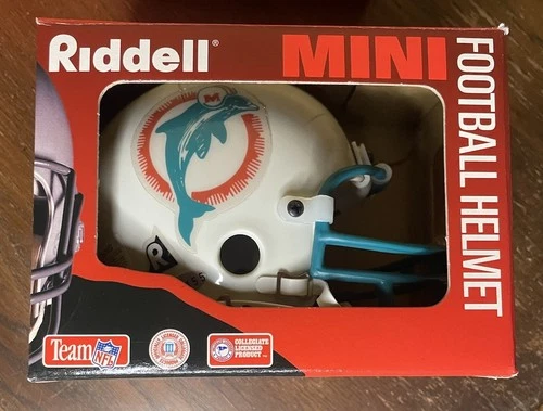 Dan Marino Autographed Mini Helmet/ Upper Deck Authentication