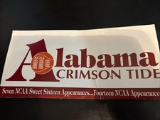 University Of Alabama crimson tide NCAA Baske...