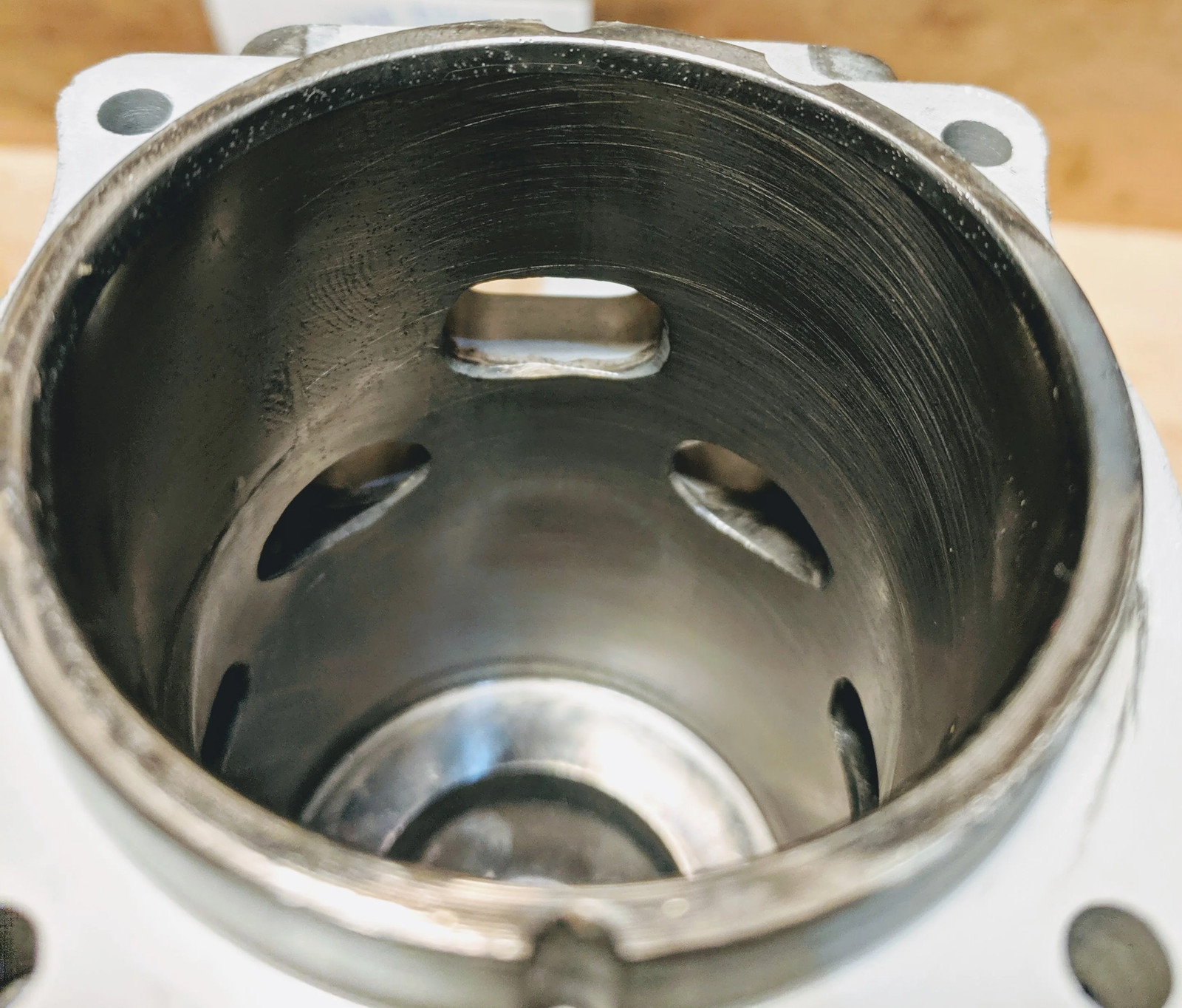 THE DUKE'S NIKASIL PISTON AND CYLINDER KIT FITS HUSQVARNA K760 II K770 51MM 581