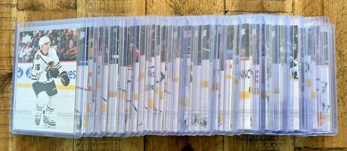 25-26 UPPER DECK SERIES 1 COMPLETE YOUNG GUNS ROOKIE SET #201-250 IN TOP LOADER