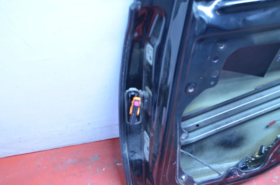 10-14 VOLKSWAGEN GOLF PUERTA TRASERA DERECHA PASAJERO CARCASA NEGRO OEM Foto 4 de 4