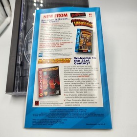 A/X-101 - SEGA CD w/ Manual
