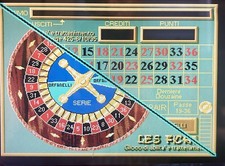 Scheda Videopoker C7 Originale JAMMA Testata e Funzionante Les Fiches Roulette