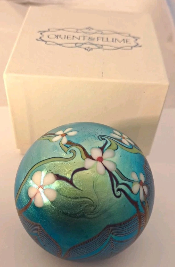 Orient & Flume Vintage 香水瓶 稀少 orient flume art glass products for sale | eBay